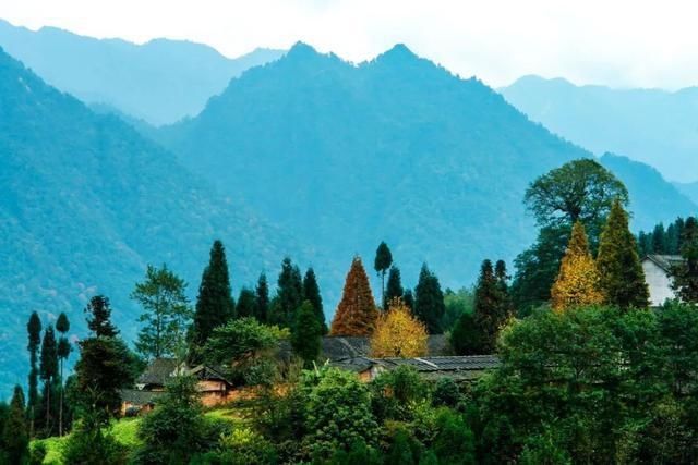 天台山|四川成都秘藏的千年古城，又仙又美又凉快，一眼便会爱上