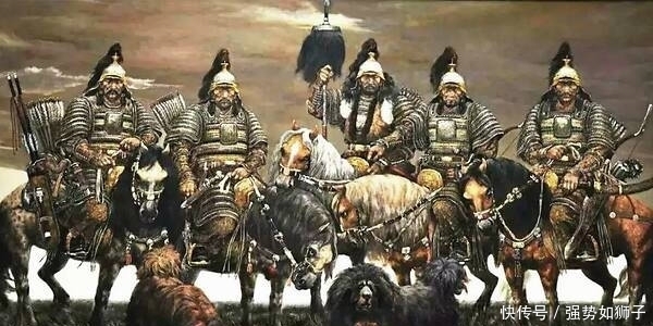 重甲骑兵|中国历史上各个时代的最强骑兵团（隋唐-明清篇）