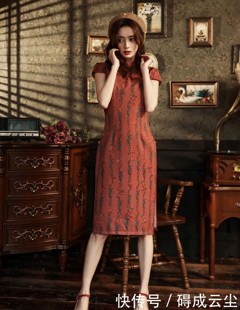 流行|今夏流行穿“旗袍”，鞋子搭不对，再贵的旗袍也白费！
