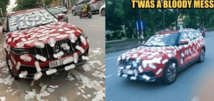 玛莎拉蒂|玛莎拉蒂乱停车，挪车号码是10086，群众报复车主：给你来个惊喜