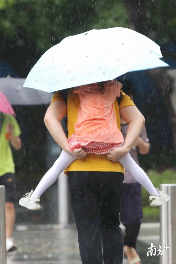 拉克|台风“森拉克”离去后，广东迎来又一次强降雨