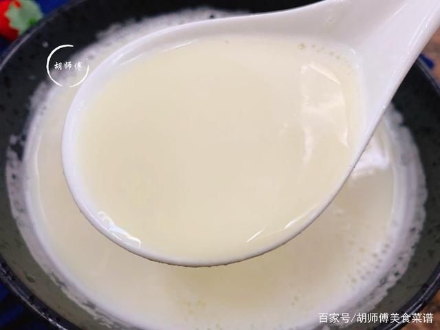  毛钱|想吃豆腐脑不用出去买，在家5毛钱能做一大锅，学会就可以开店了