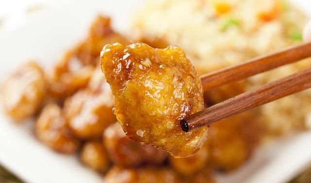 里脊|鸡腿吃腻了怎么办,大厨教你这道美味橙子鸡,比糖醋里脊好吃