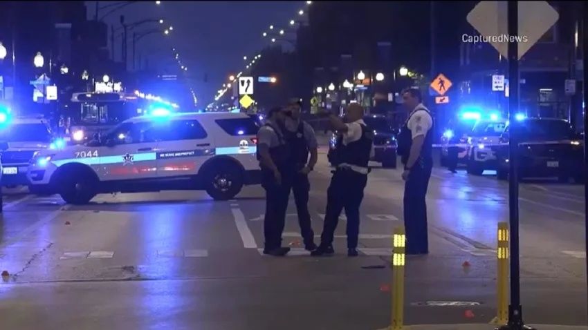 美国芝加哥市发生枪击事件致1死3伤，警方暂未逮捕任何嫌疑人