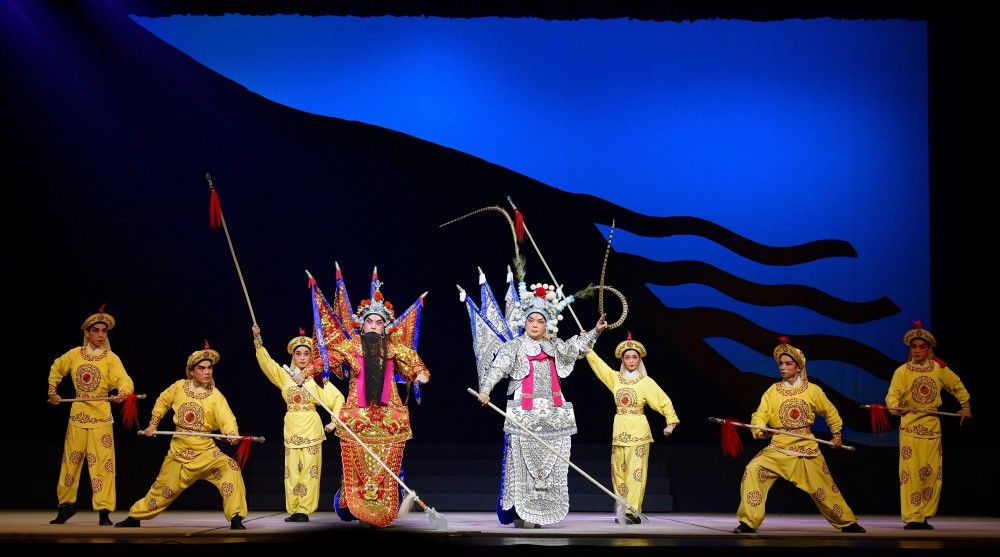 剧目|重排经典,南派传统剧目《马福龙卖箭》再登舞台