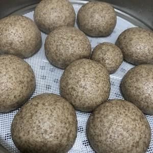  全麦|减肥伴侣——黑全麦馒头