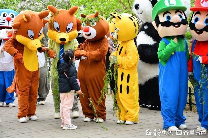 济南动物园“趣野”踏春赏春活动开始了！