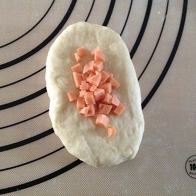 黑芝麻|黑芝麻火腿面包结