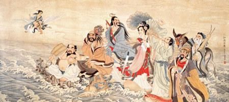  仙子|吕洞宾胆子忒大，戏弄牡丹仙子，王母娘娘用玉簪助其成仙