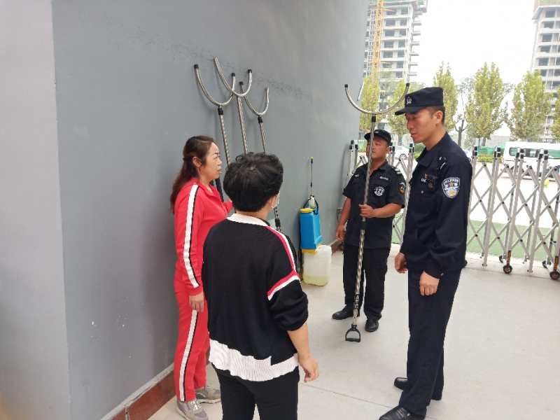 场所|白杨派出所扎实开展节前治安大清查