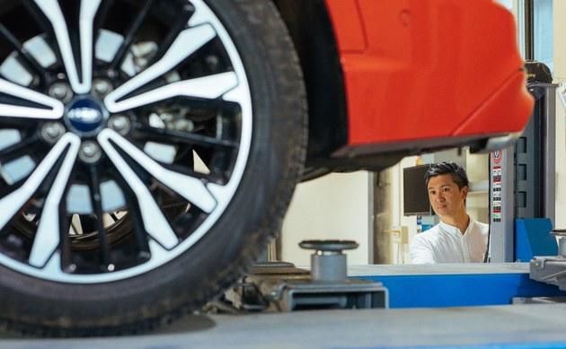  越野|长安福特锐际 越野专家专业解析