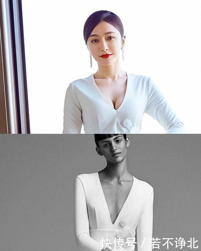  秦岚|秦岚被品牌方要求穿V领，嫌弃领子大用手缝，这样的女人太有魅力