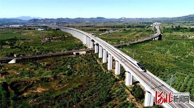 工后的赵川|河北张家口：崇礼铁路赵川镇特大桥品质提升率先完工