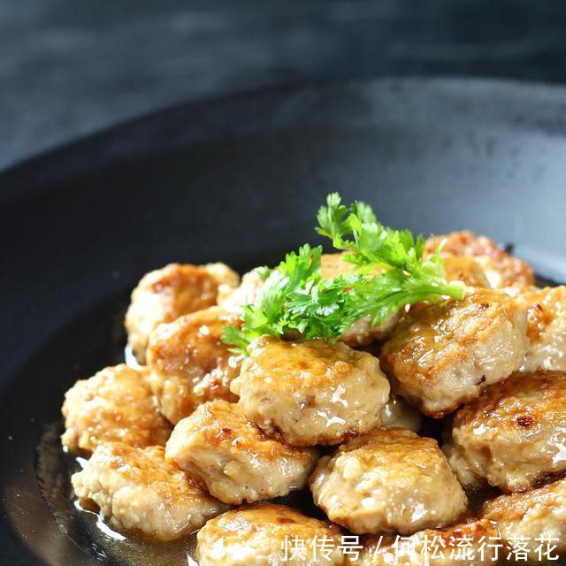 就可以|美味可口的蔬菜丸子,做法也非常简单呀!