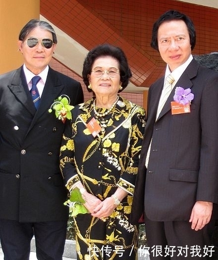 老太太|中国最“有钱”老太太，出门坐防弹车，生了三个身家千亿的儿子