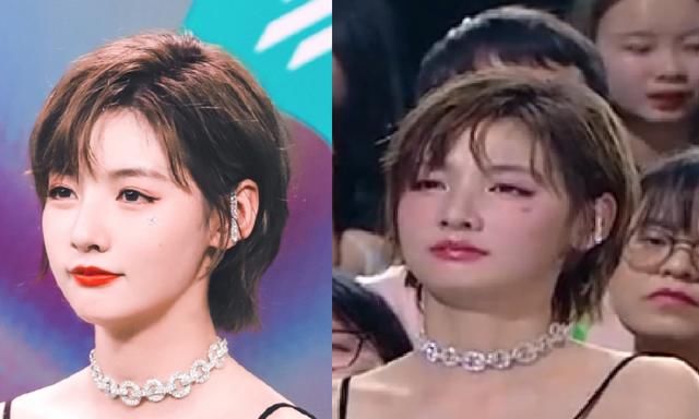  硬糖少女303|《炙热的我们》陈卓璇发言，我却只注意到旁边的赵粤，脸型太真实