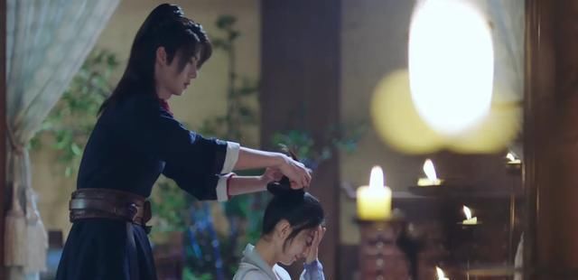  王一博|汪涵问赵丽颖，拍戏的时候王一博请你吃过饭吗？丽颖：他在减肥