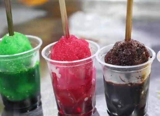  色素|印度人制作冰棍，恒河水加色素，就行了！网友：看得我肚子疼