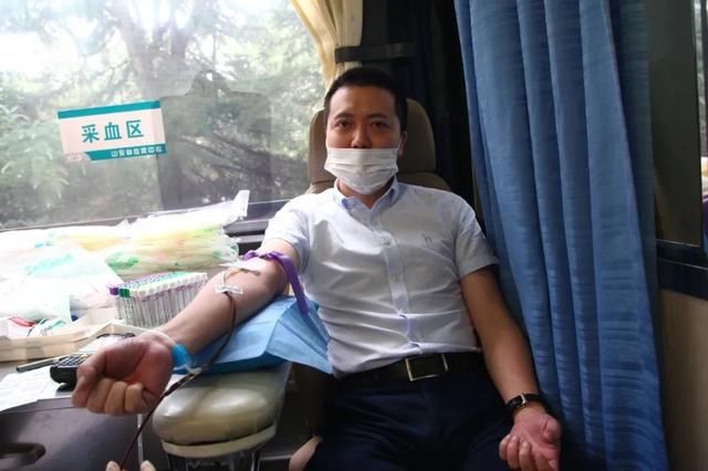 心向党|民生银行济南分行举办“青春心向党抗疫献热血”红七月献血活动