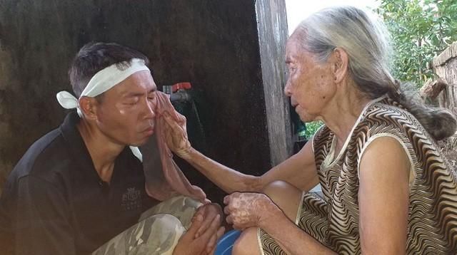 孙子|儿子儿媳都患精神疾病儿媳又自杀，8旬老妇只能独自抚养2个孙子