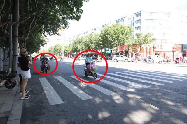 逆向行驶|文明城市靠大家，这些行为不能有！