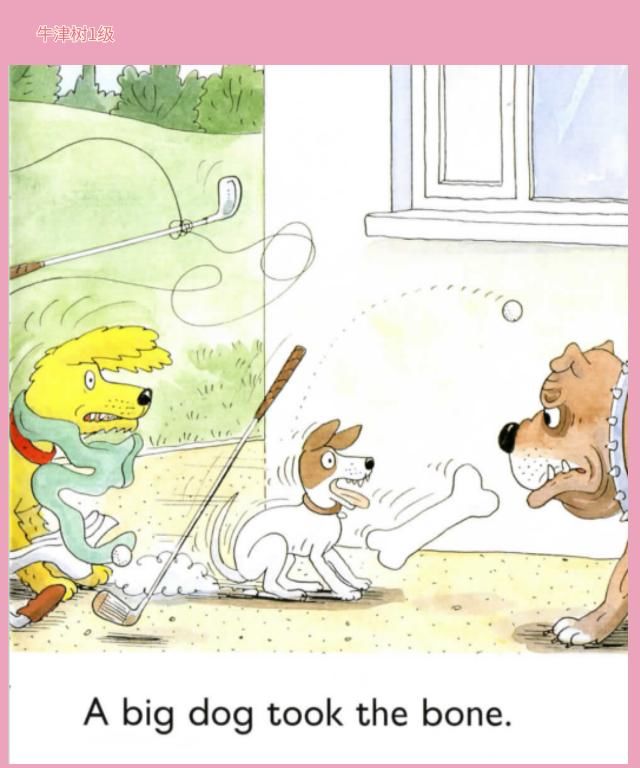  Floppy|牛津树绘本26 Floppy's Bone看故事学动词过去式