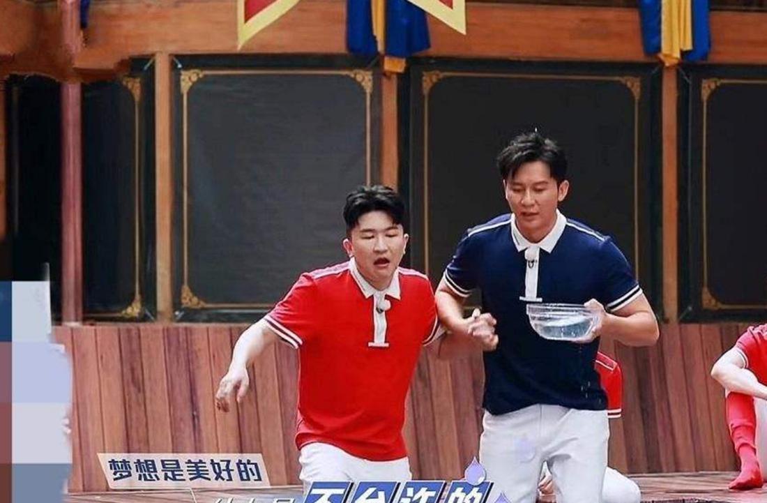 节目|这位男嘉宾“戏精上身”,怕这怕那,但是在《奔跑吧》却玩得很欢