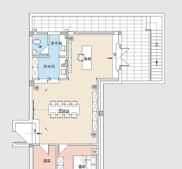  空间|354㎡美式风格叠墅，有钱真好！主卫生间比一般家庭卧室都还要大