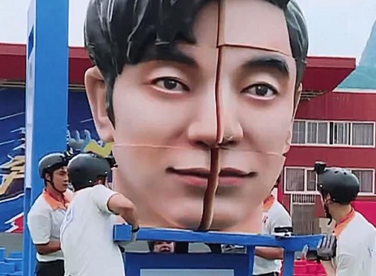  李沁|《跑男》道具真有120斤？要不是李沁不小心说漏嘴，观众都被骗了