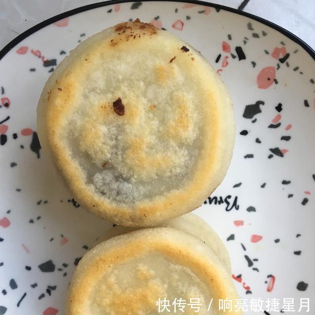  豆沙|糯米豆沙馅饼 软糯香甜