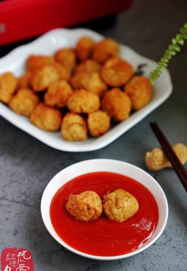  外酥|虾仁这做法外酥里嫩吃着香，不炒不蒸也不煮，做法简单几乎不用油