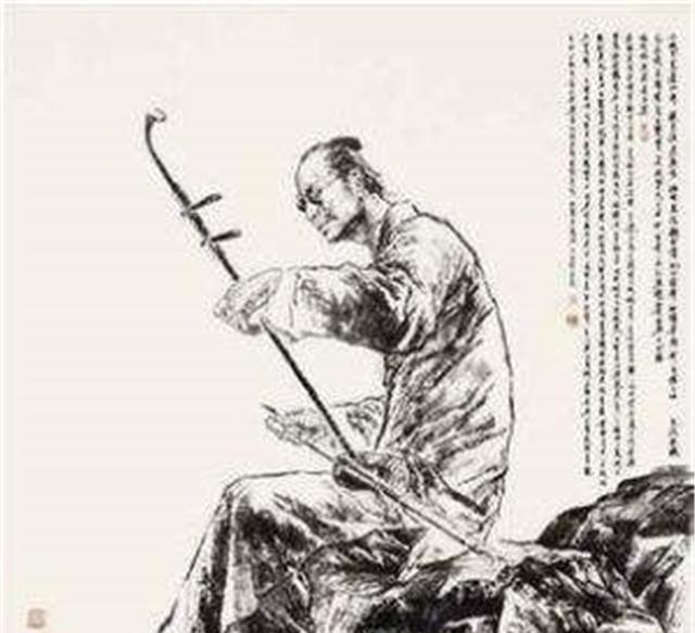 留下|音乐天才阿炳小传：因染病双目失明，留下《二泉映月》千古绝唱