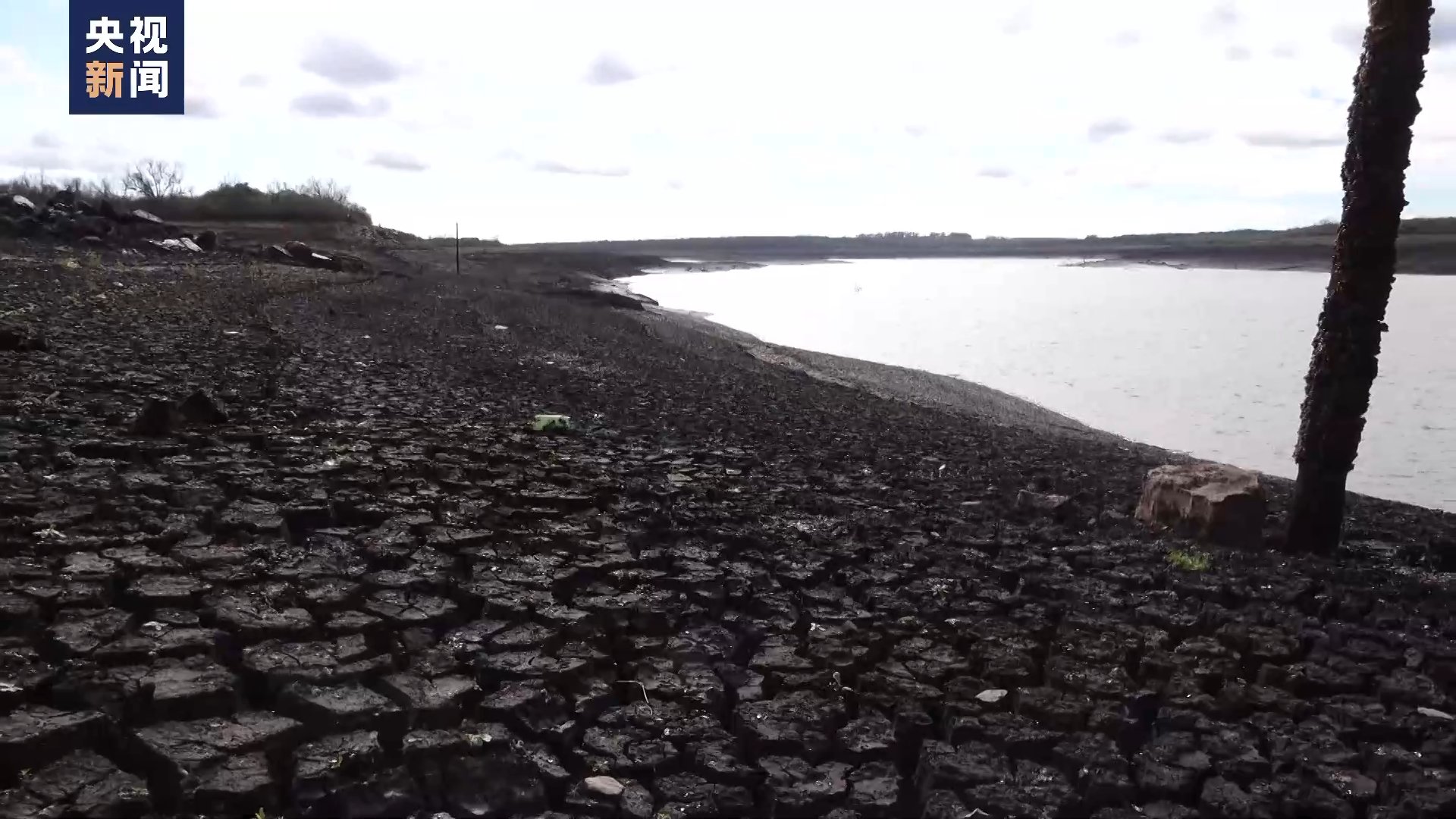 乌拉圭遭遇70年最严重干旱 首都水库淡水消耗殆尽