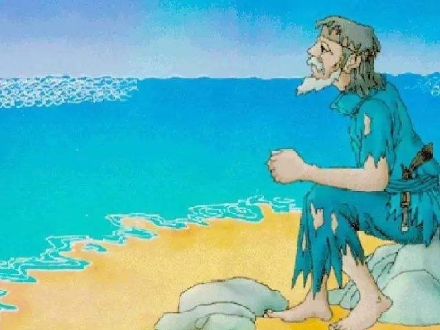 留在|他是鲁滨逊原型,主动留在无人岛4年,他的生活比一般人都滋润