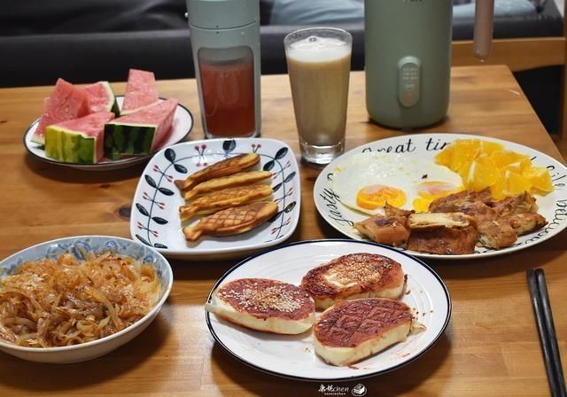  三文治|热天早餐不将就，7款日常早餐，营养全面又好吃，满满家的味道