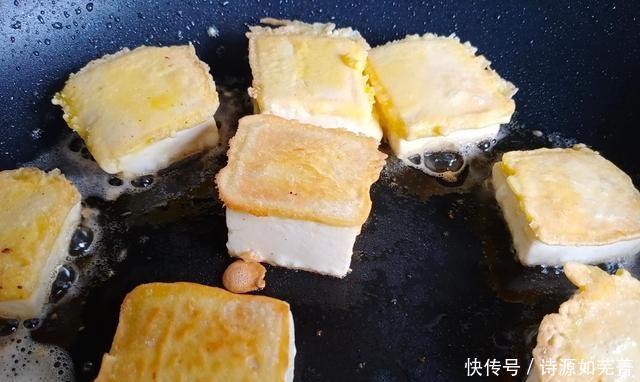 豆腐|他很容易阅读,炒豆腐很简单