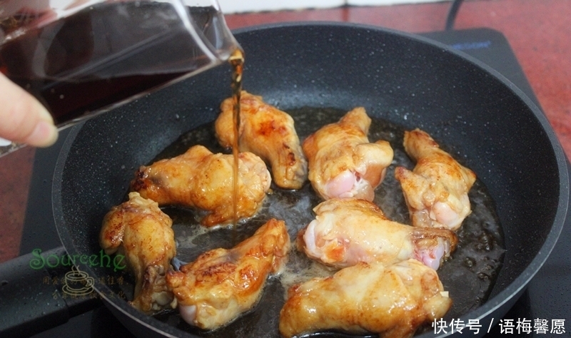 鸡腿|教你做可乐鸡腿,色泽光亮,鸡肉嫩滑,咸甜适中,太好吃了