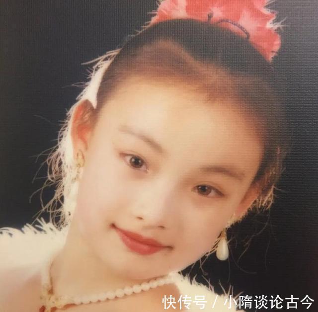 刘亦菲|明星小时候长这样!刘亦菲好看,杨幂也好看,但和章子怡却没法比!