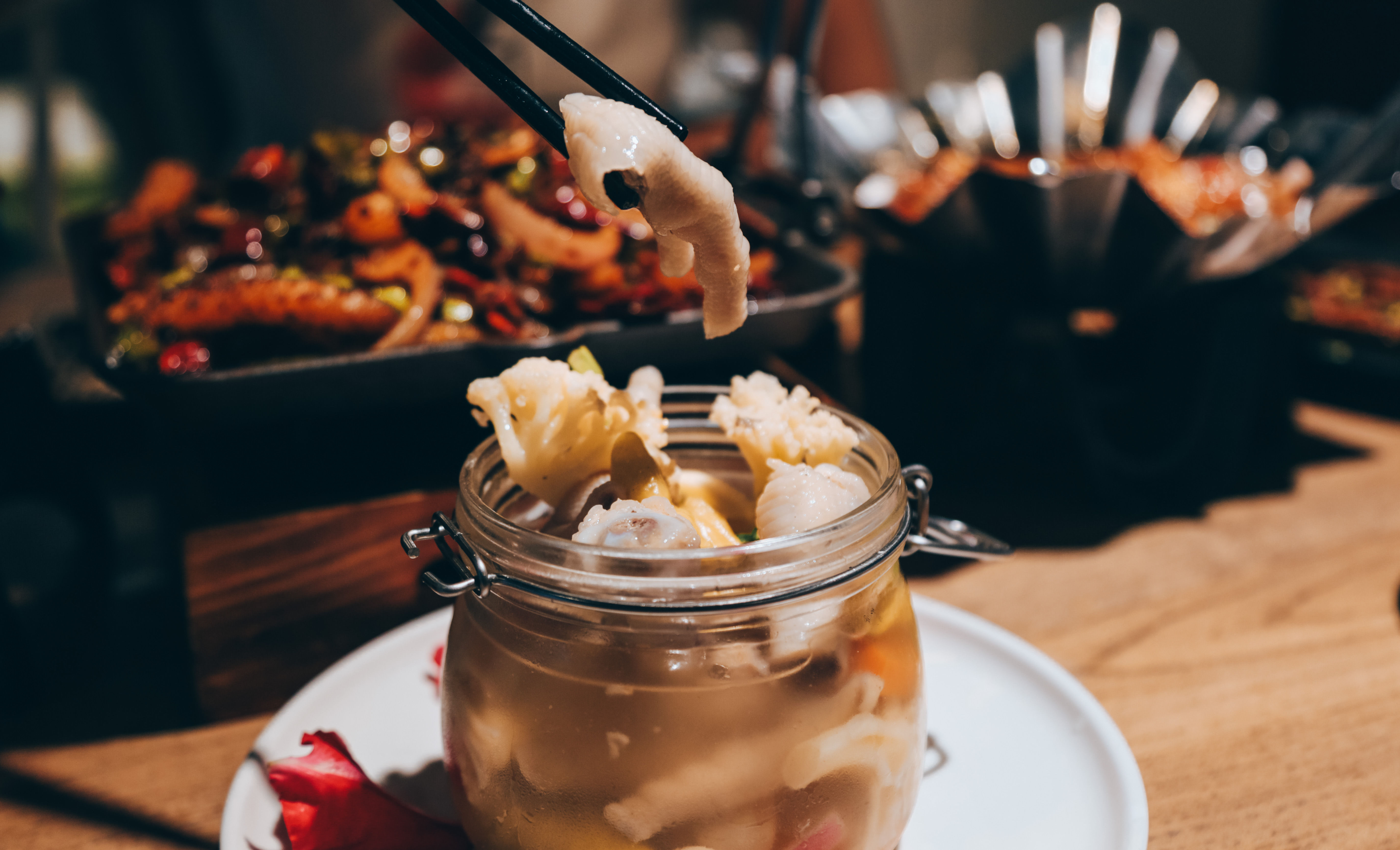 记录一下|成都,撑肚!成都的旅途中,少不了美食的“浓墨重彩”