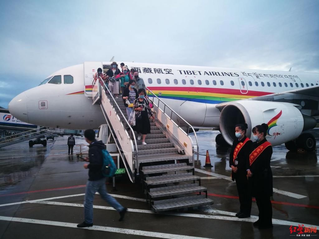  航班|九黄机场新开拉萨-兰州-九寨航线，目前通达7个城市