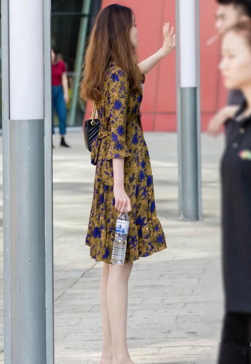  大概|大概是全网穿衬衫最好看的小姐姐，种族优势我酸了，甜酷满分