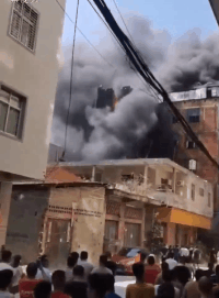  企业工厂|8人丧生！整栋楼都在冒烟，现场尖叫声不断…