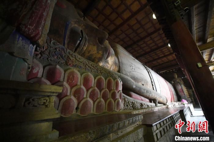 “西夏国寺”迈入数字化保护：让亚洲最大室内木胎泥塑卧佛活态再现