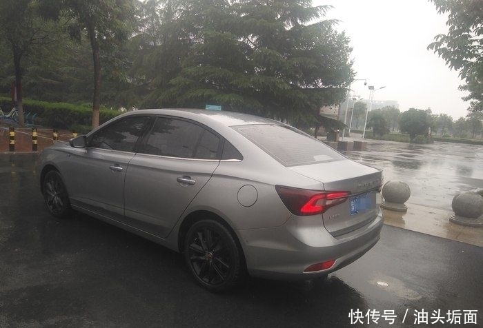 荣威|这个颜色真的好看么,灰色荣威i5,魅力的展示