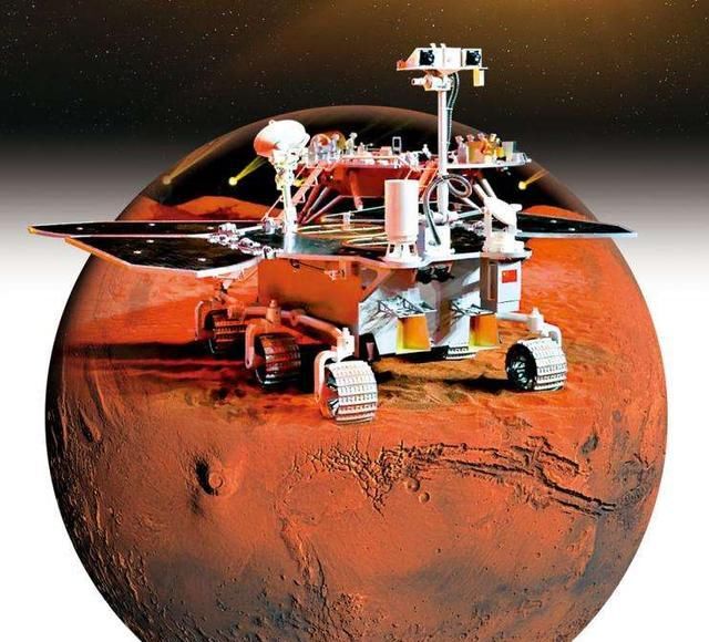  安装|国产火星车安装四块太阳能电池板, 背后是核能与太阳能的抉择