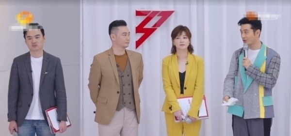 黄晓明|《乘风破浪》情商最低的女星,怼得黄晓明哑口无言,杜华及时救场