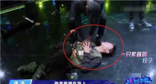  心脏|《街舞》王一博累到躺地，脸色煞白被布布做心脏复苏，请不要这么累了