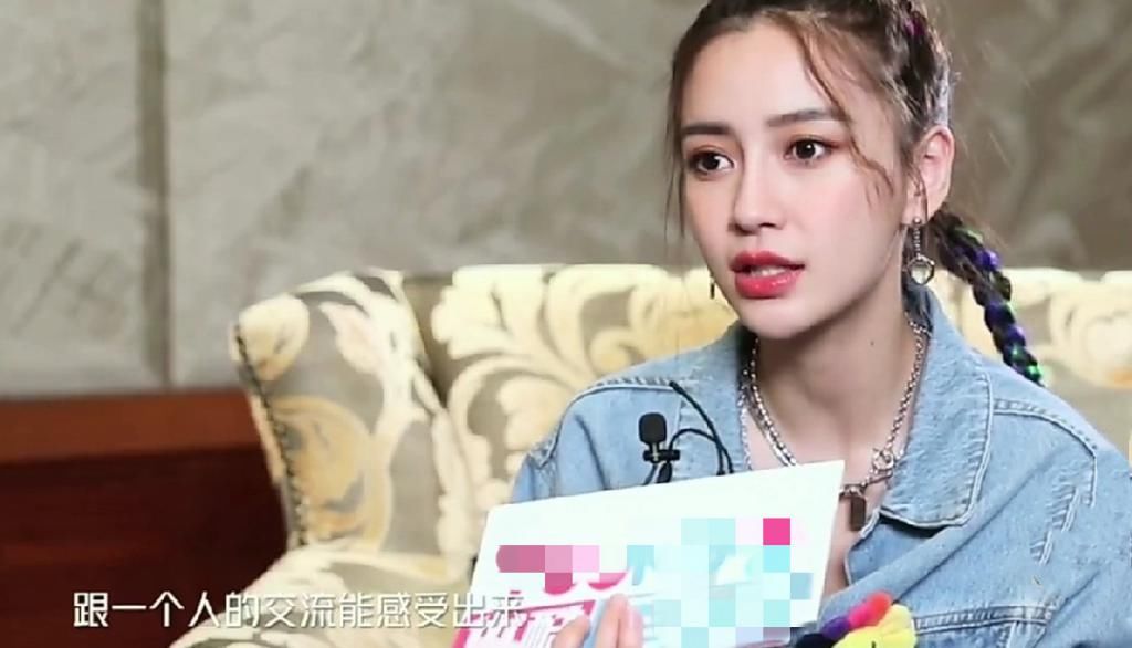 奔跑|杨颖聊《奔跑吧》实话实说,原来她也有想结盟的人