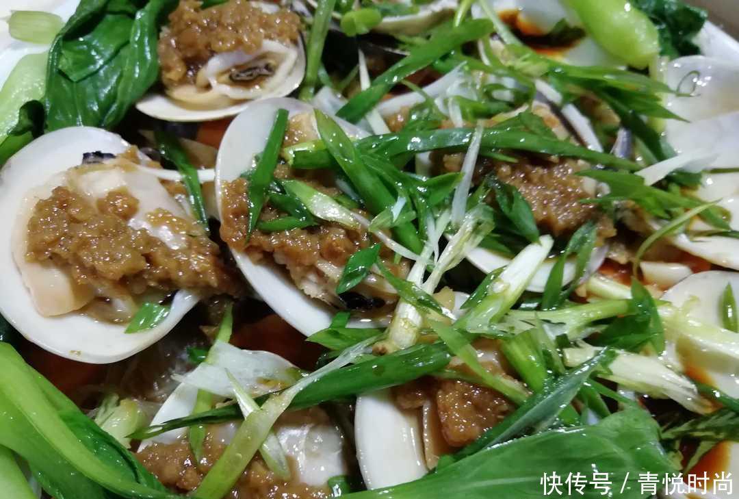 鲜甜|青蛾蒸粉丝，鲜甜美味，一点也不浪费