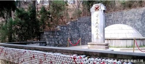 母亲|“开国上将”许世友清明节时节,墓碑前的“茅台酒瓶”堆积如山!